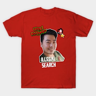 Chinese Mike T-Shirt